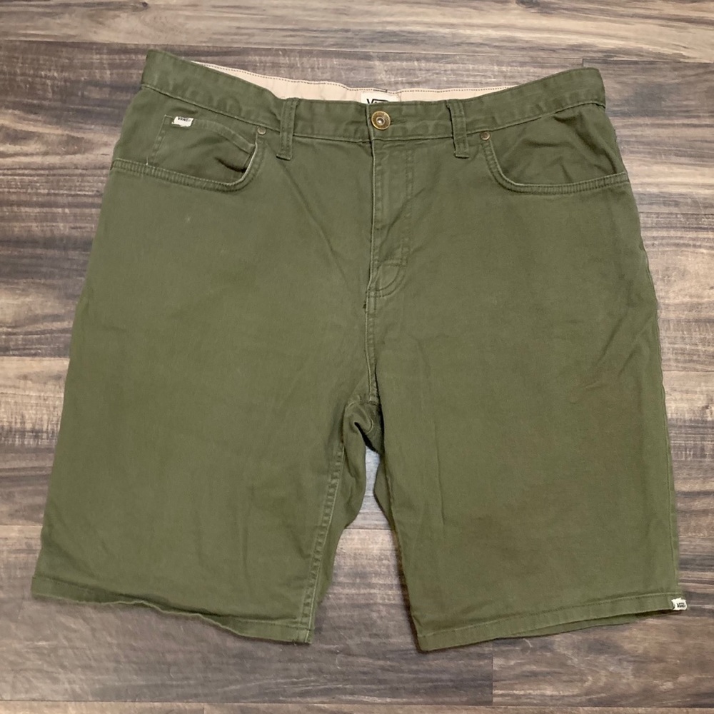 Vans Hunter Green Shorts